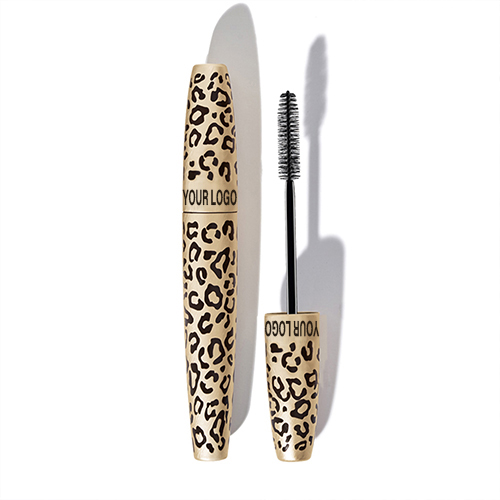 Leopard Print Mascara Tube – Premium Customizable Packaging for Lash Volume