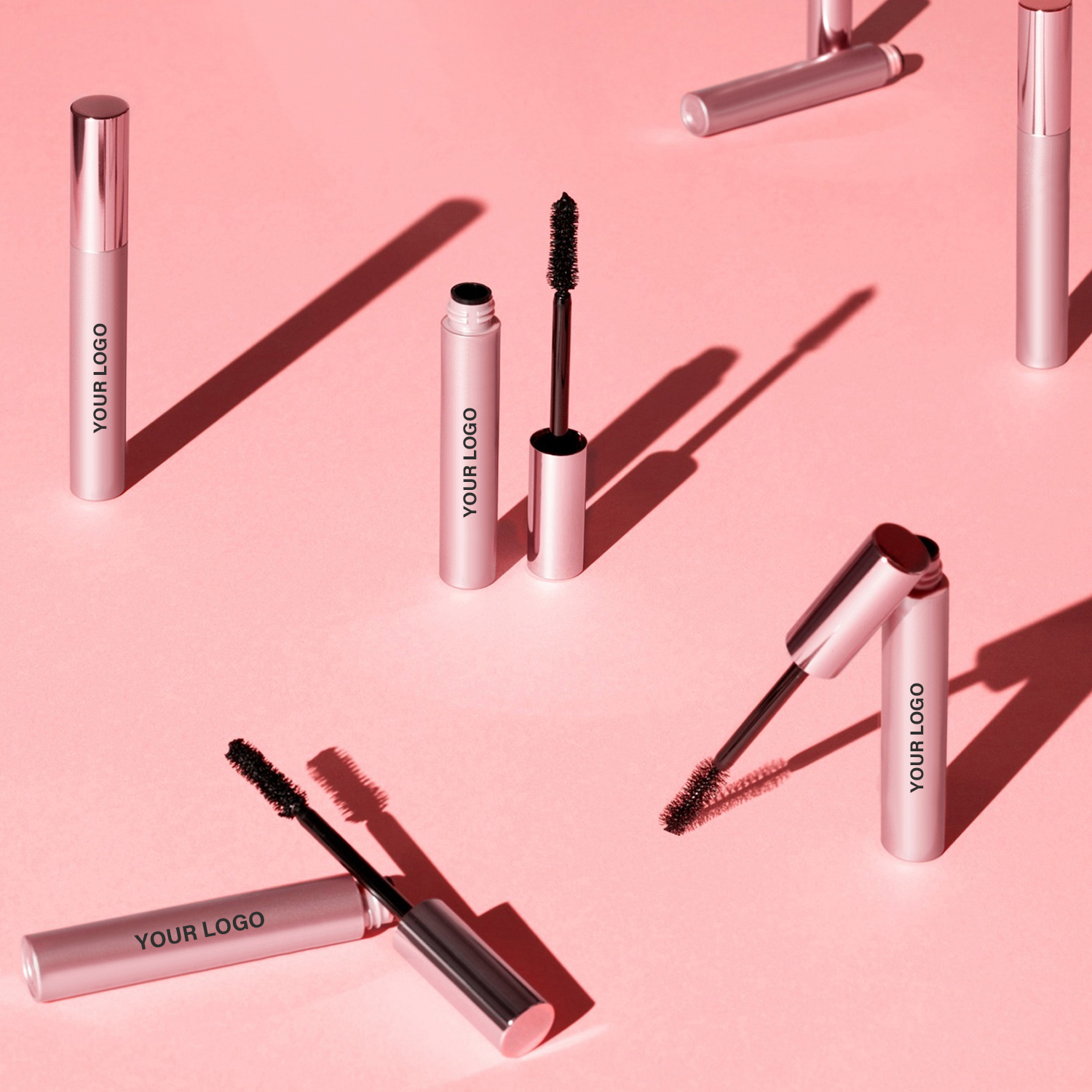 Luxury Mascara – Volumizing & Lengthening Lash Effect for Premium Makeup