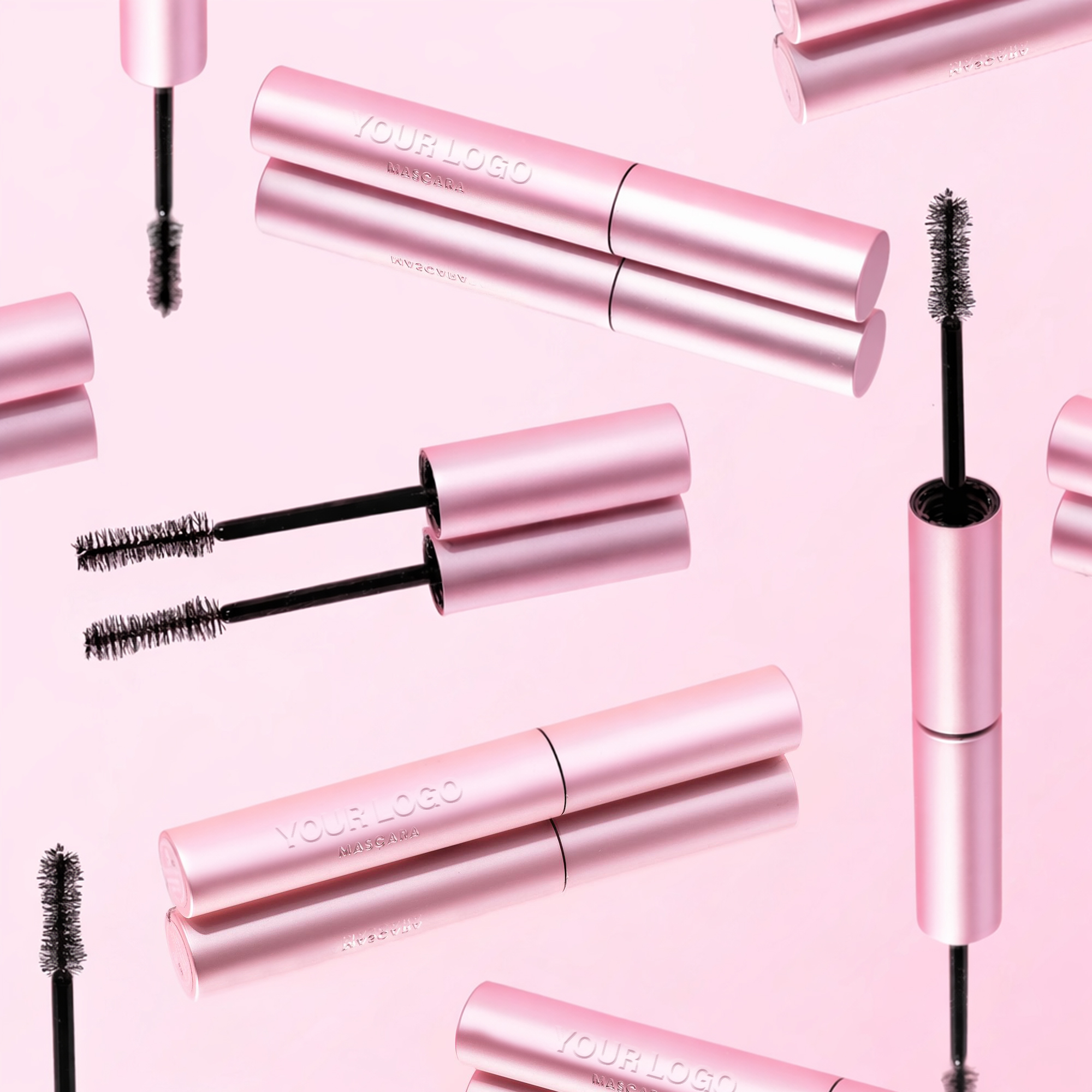 Thickening Waterproof Mascara – Smudge-Proof & Long-Lasting Volume