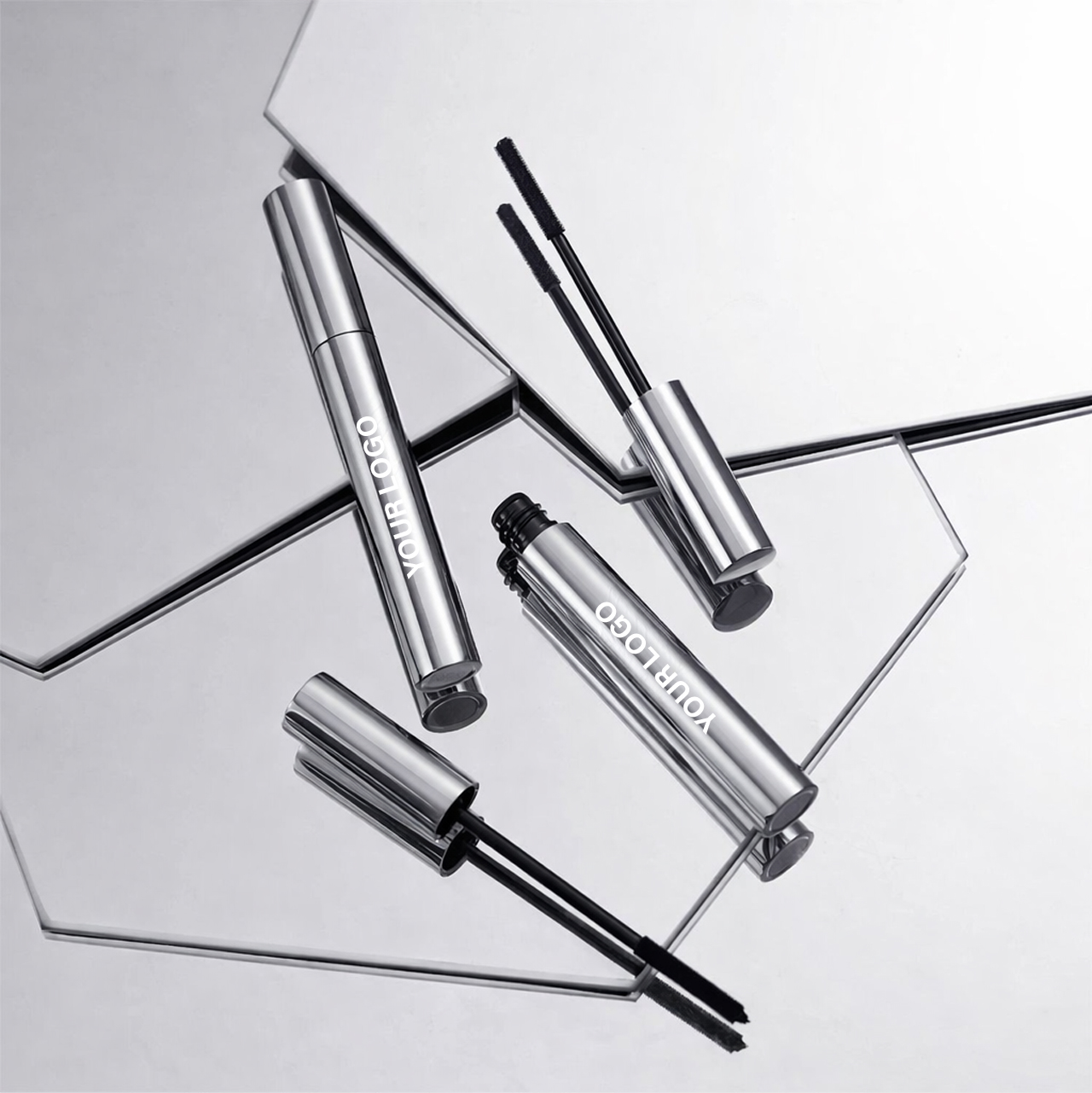 Volumizing & Defining Waterproof Mascara – Dual-Action Formula