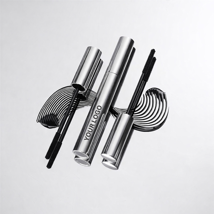 Volumizing & Defining Waterproof Mascara – Dual-Action Formula