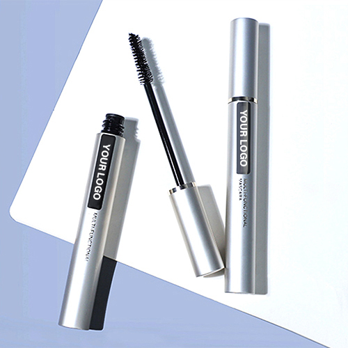 Premium Silver Mascara Tube – Long-Lasting Curl & Volume Mascara for Eyelash Enhancement