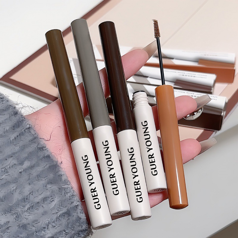 Slim Brow Styling Gel – Precision Spoolie Eyebrow Mascara for Natural Hold