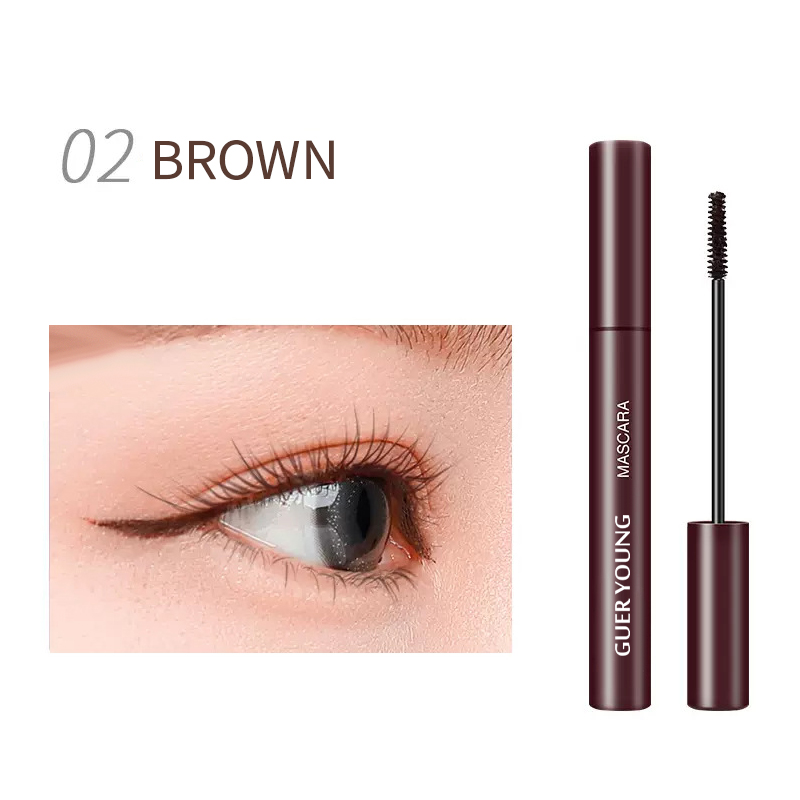 Long-Lasting Waterproof Mascara – Natural Curl, Smudge-Proof & Easy Removal