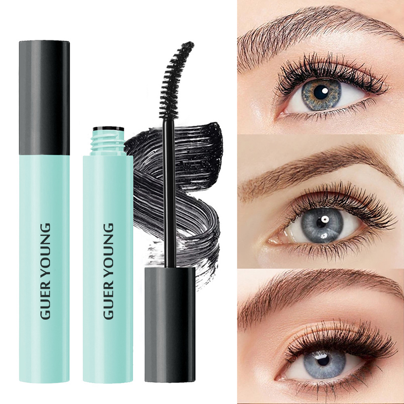 Oil-Proof Curling Mascara – Long-Lasting Volume, Smudge-Free & Lengthening Effect