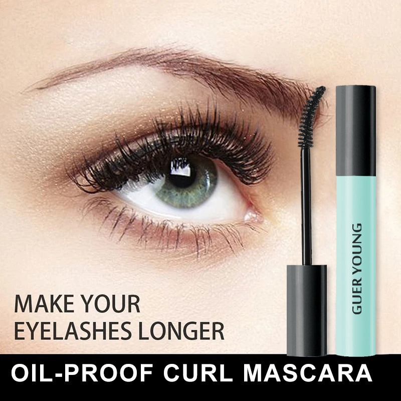 Oil-Proof Curling Mascara – Long-Lasting Volume, Smudge-Free & Lengthening Effect
