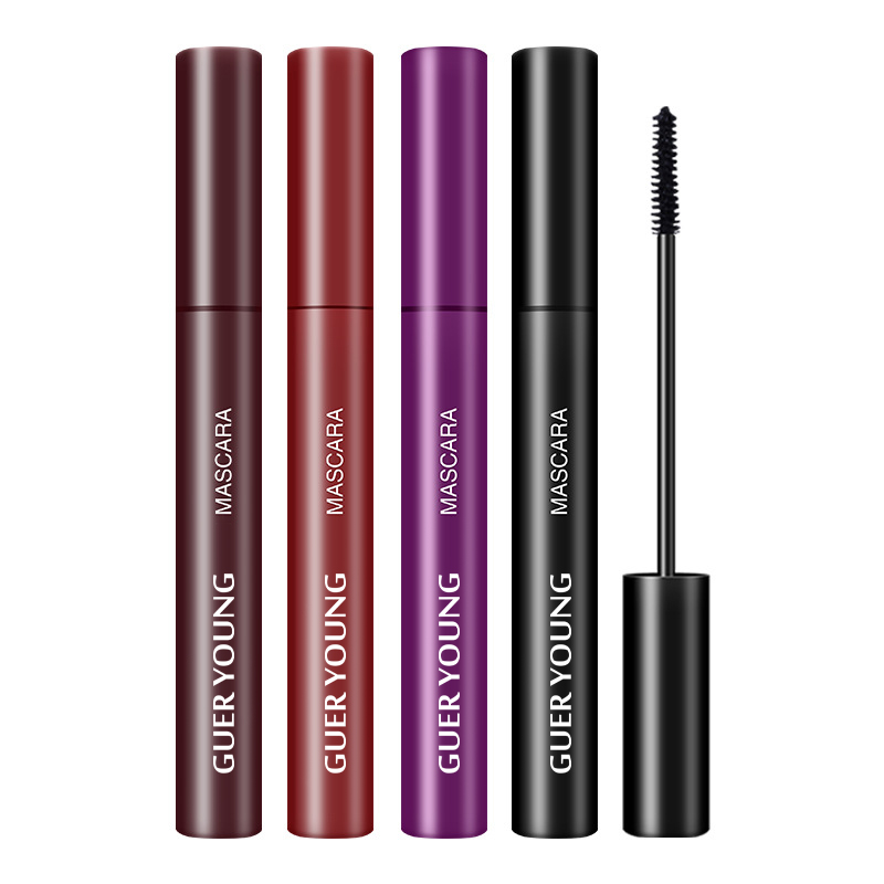Long-Lasting Waterproof Mascara – Natural Curl, Smudge-Proof & Easy Removal