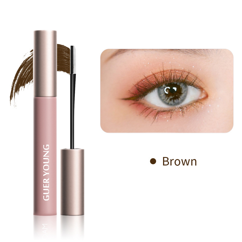 Brown Smooth Mascara – Clump-Free Precision & Natural Curl