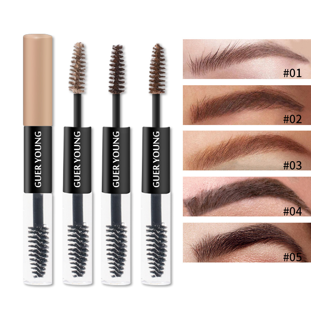 Tinted Eyebrow Gel – Long-Lasting Natural Brow Color & Definition