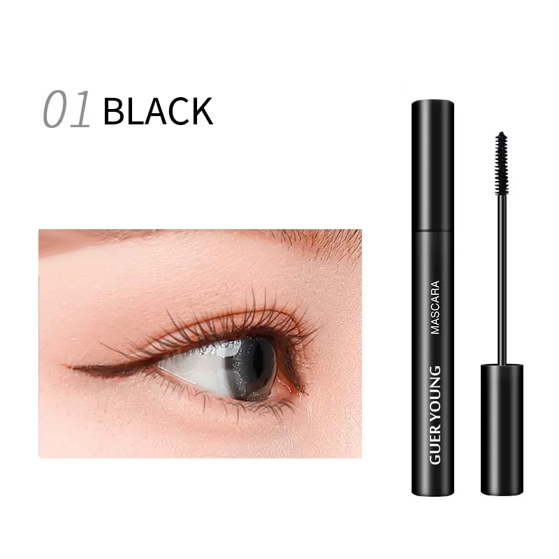 Long-Lasting Waterproof Mascara – Natural Curl, Smudge-Proof & Easy Removal