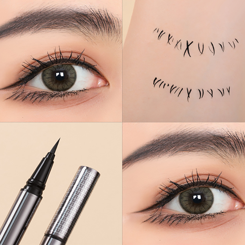 Ultra-Fine Waterproof Eyeliner Pen – Long-Lasting Precision & Smudge-Proof Formula