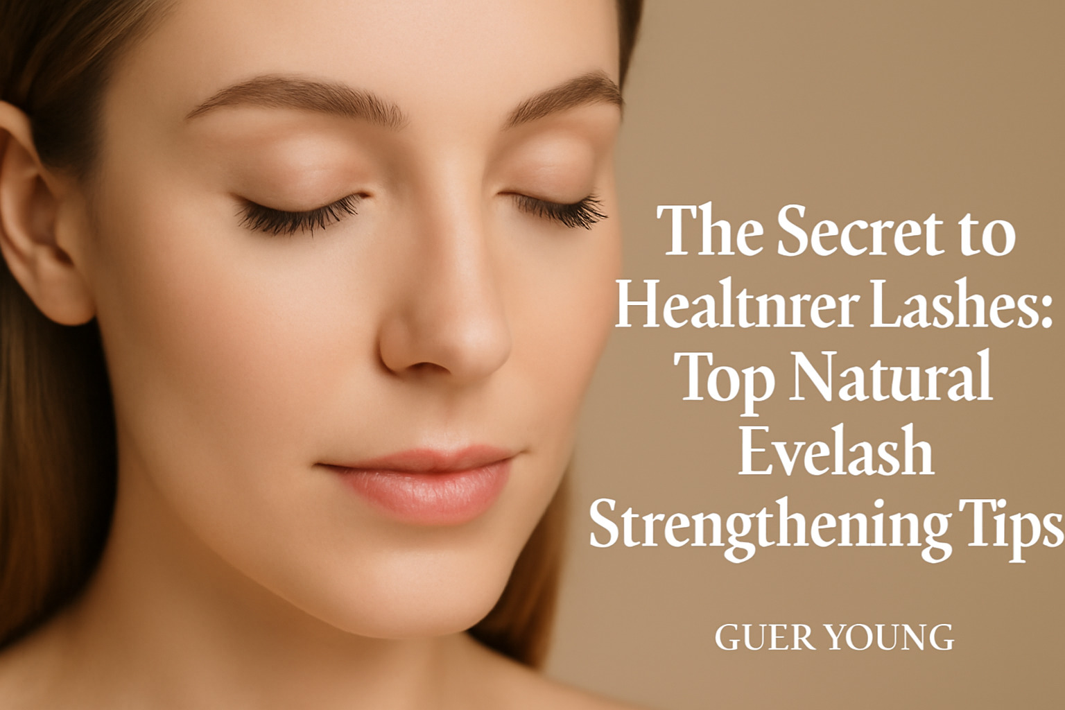 The Secret to Healthier Lashes: Top Natural Eyelash Strengthening Tips