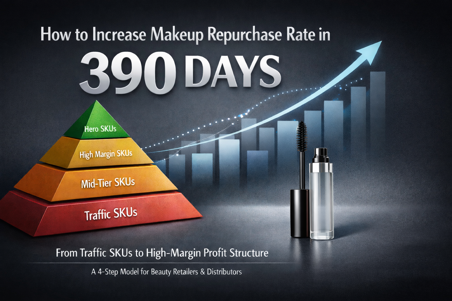 How Can Beauty Retailers Increase Makeup Repurchase Rates and Build High-Margin Structures in 390 Days