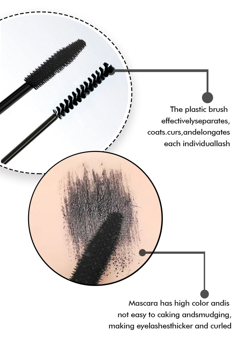 Private Label Eyelash Mascara – Long-Lasting Colored Lash Enhancer for Bulk Orders