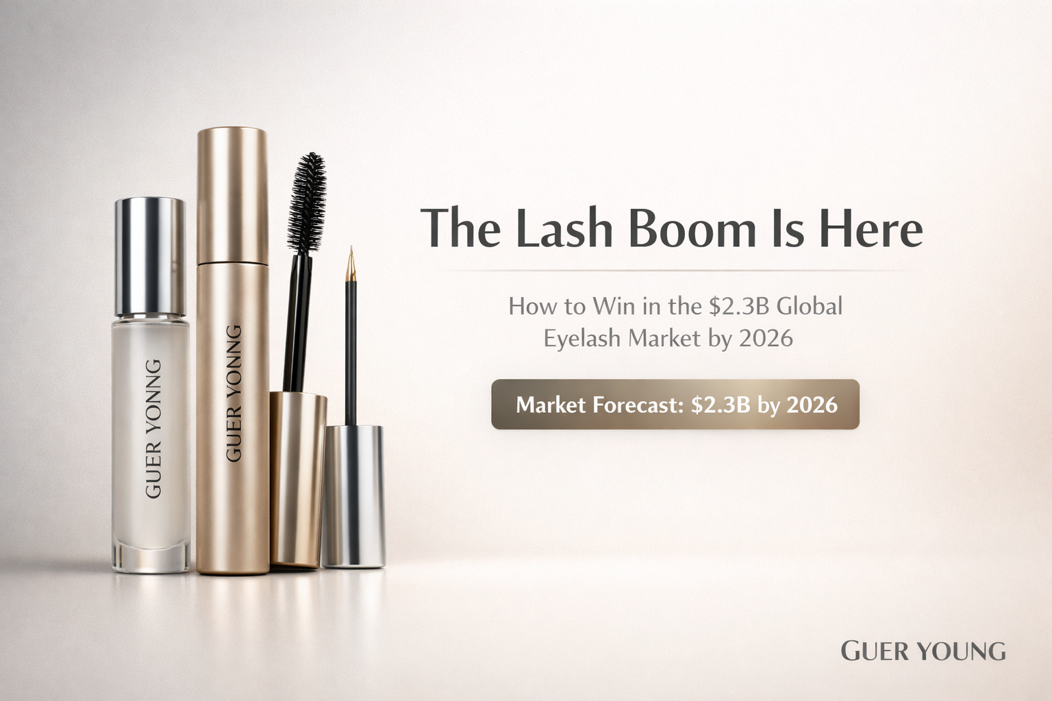 The Lash Boom Is Here: How to Win in the $2.3 Billion Global Eyelash Market by 2026