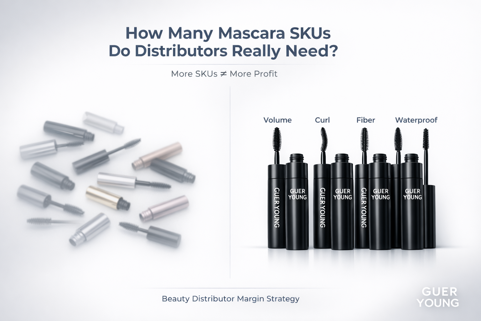 How Many Mascara SKUs Do Beauty Distributors Really Need to Maximize Profit