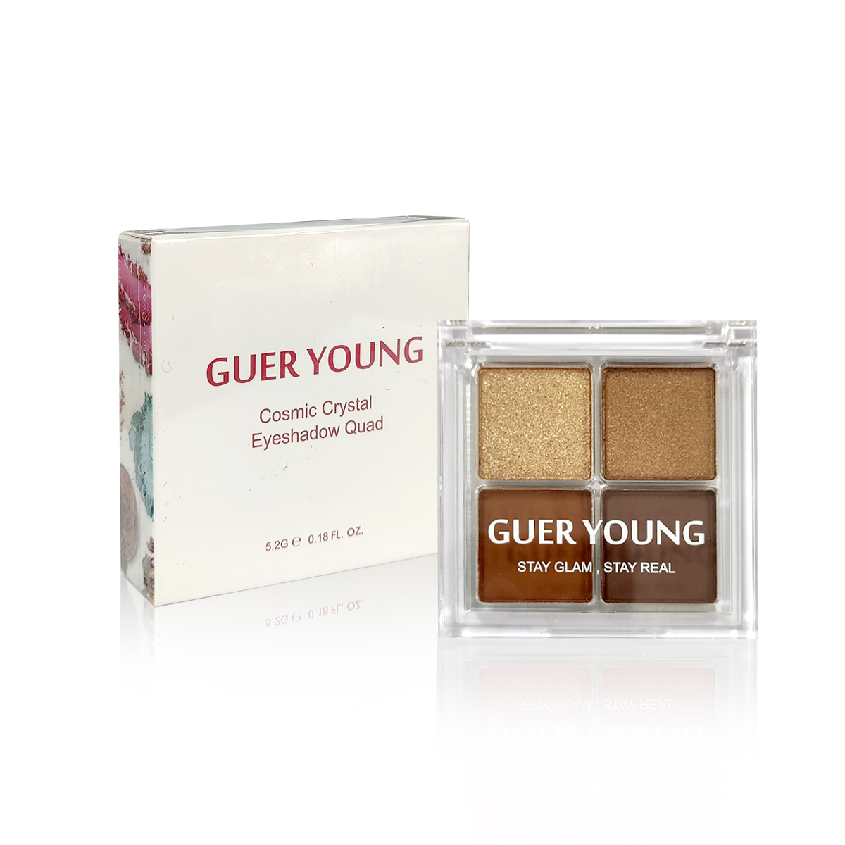 Eye Enhancers Eye Shadow Palette Natural Nudes