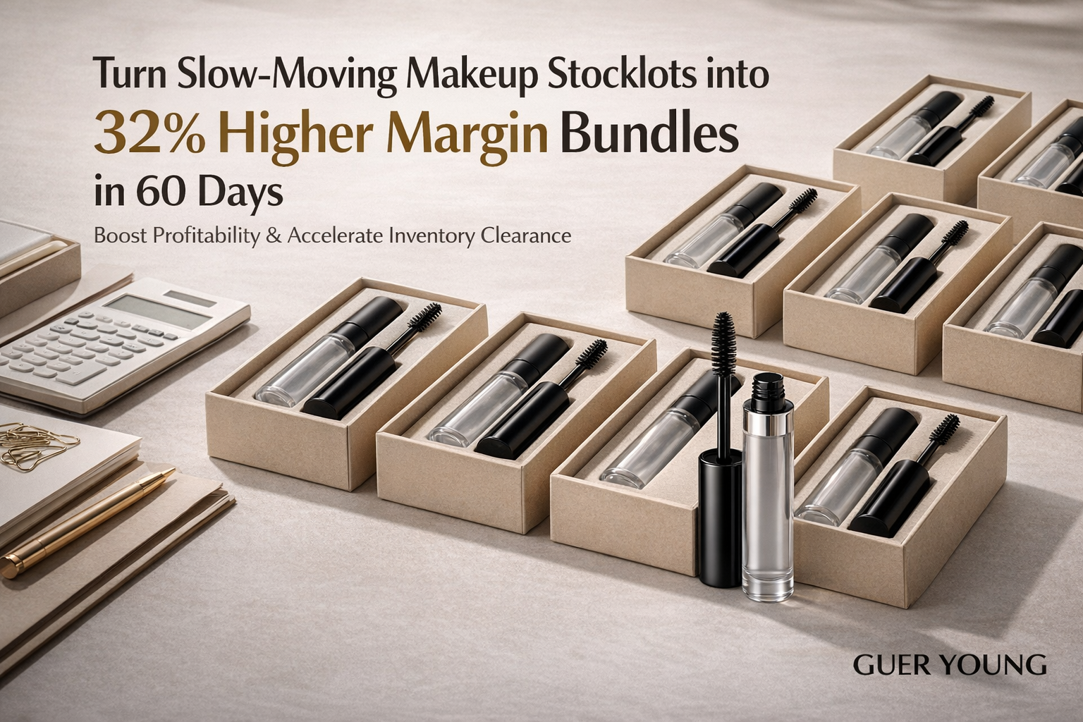 How to Turn Slow-Moving Makeup Stocklots into 32% Higher Margin Bundles in 60 Days