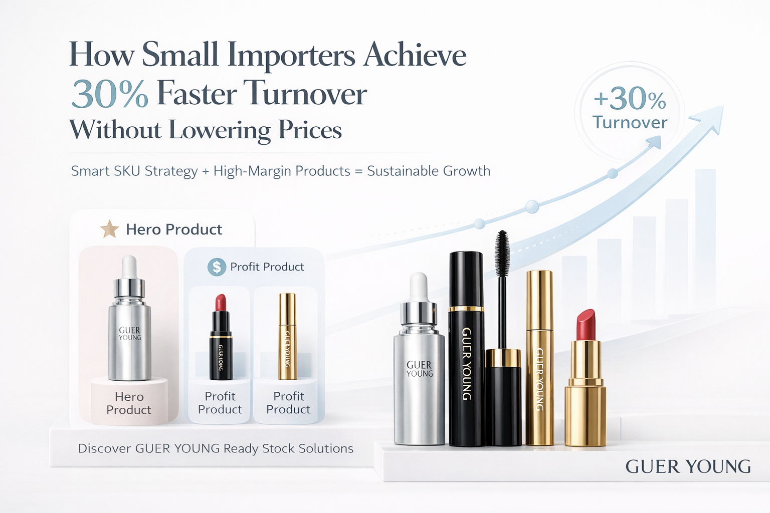 How Small Importers Can Achieve 30% Faster Turnover in Cosmetics Without Lowering Prices