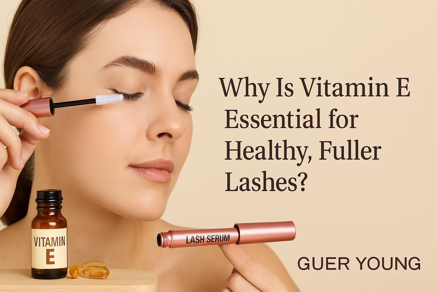 Why Is Vitamin E Essential for Healthy, Fuller Lashes?