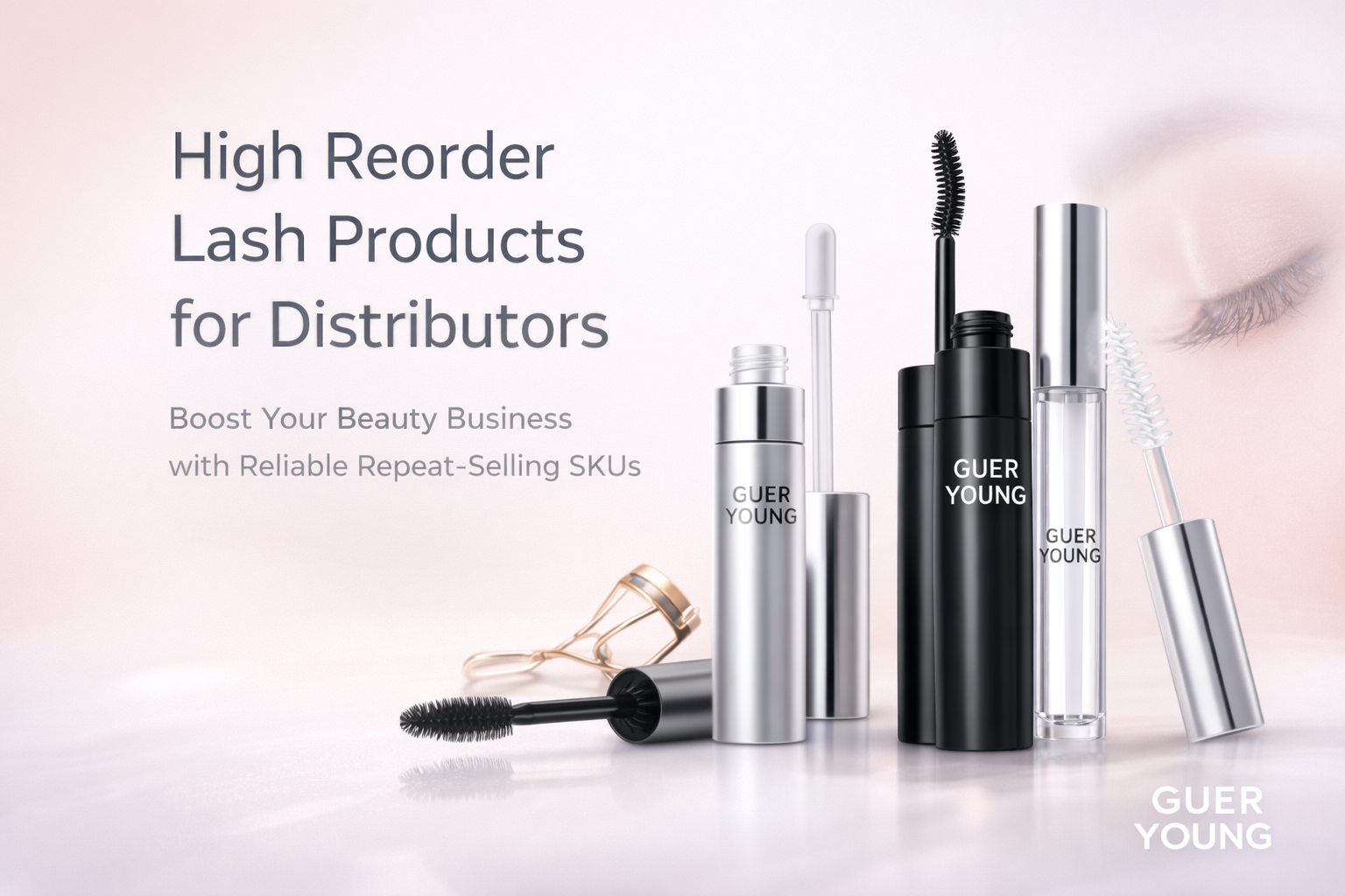 Why Do Lash Products Deliver Higher Reorder Rates for Beauty Distributors