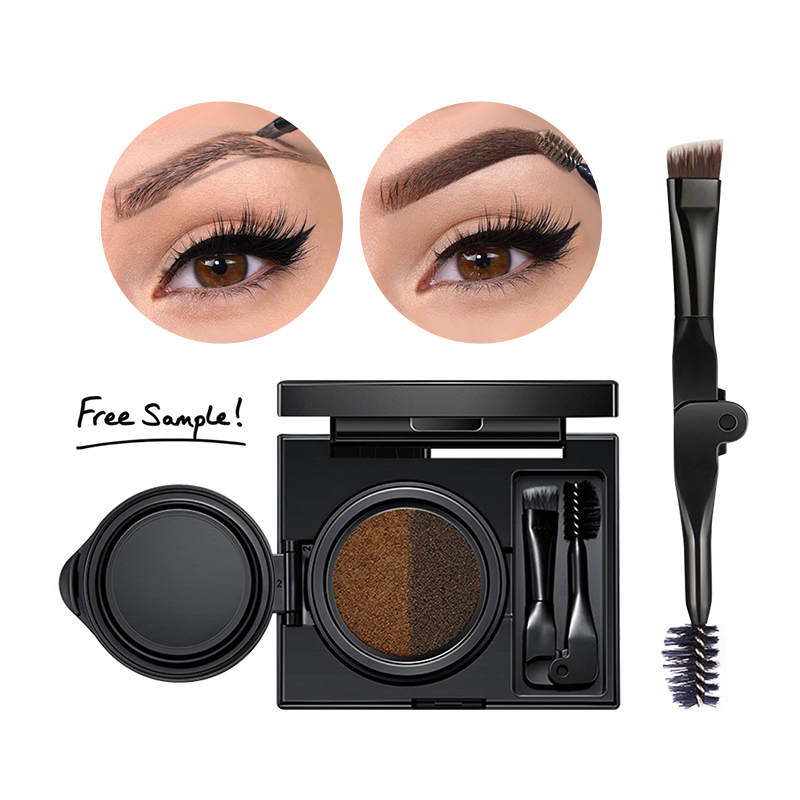 Waterproof Dual-Shade Eyebrow Cream Kit – Long-Lasting, Smudge-Proof, Natural Brow Definition