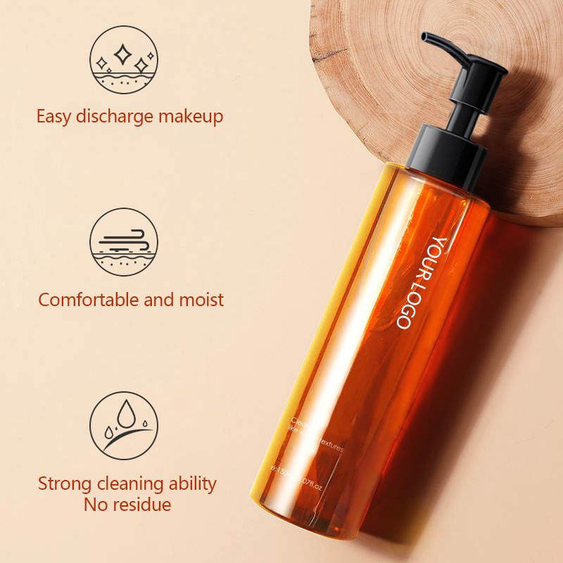 Deep Clean Plant Makeup Remover Oil – Instant Emulsifying, No Residue | 150ml