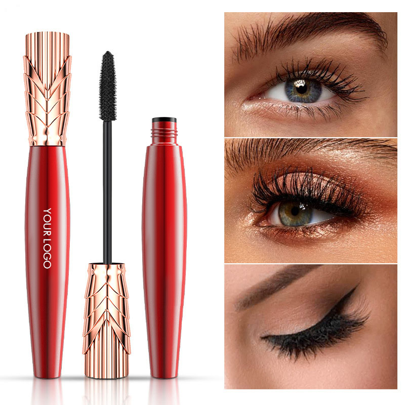 4D Volumizing & Lengthening Mascara – Waterproof, Long-Lasting, Dense Curl Effect