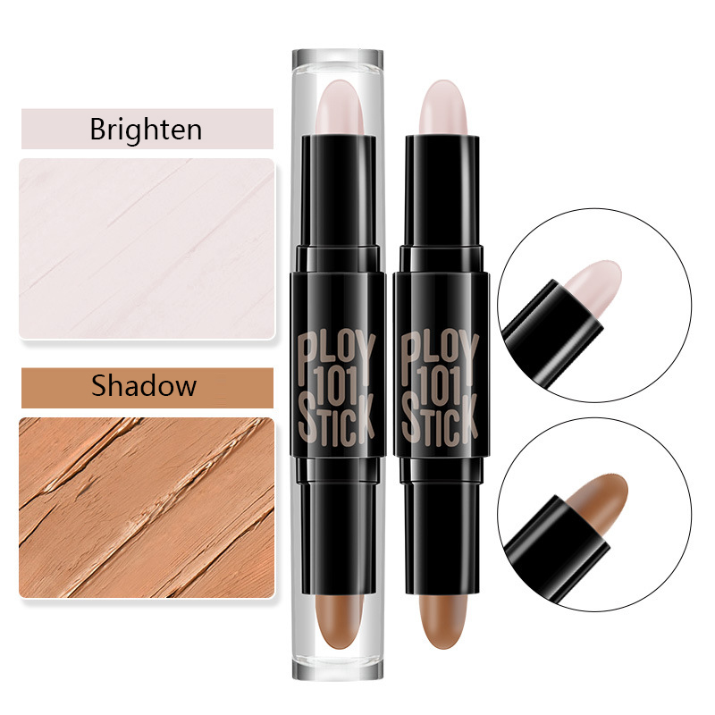 Dual-Ended 3D Contour & Highlight Stick