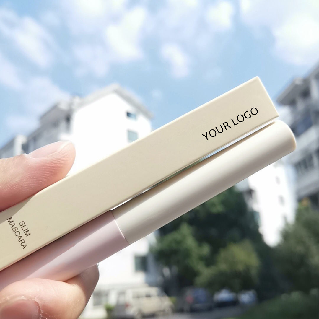 Slim Micro Wand Waterproof Mascara – Natural Curl, Long-Lasting, Smudge-Free