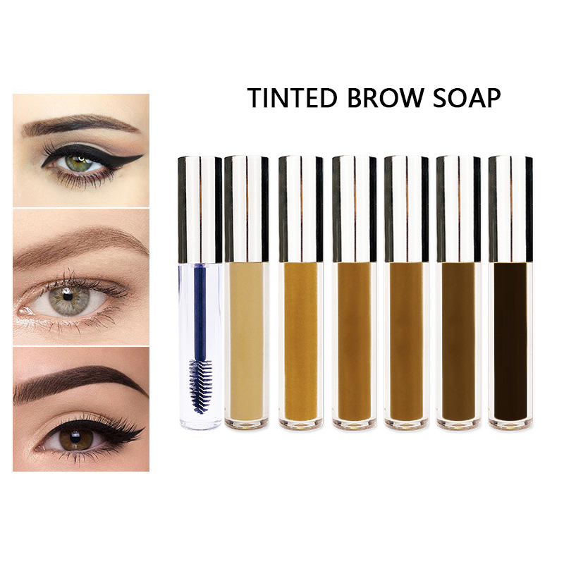 Guer Young Waterproof Tinted Brow Gel – 7 Colors Long-Lasting Eyebrow Mascara
