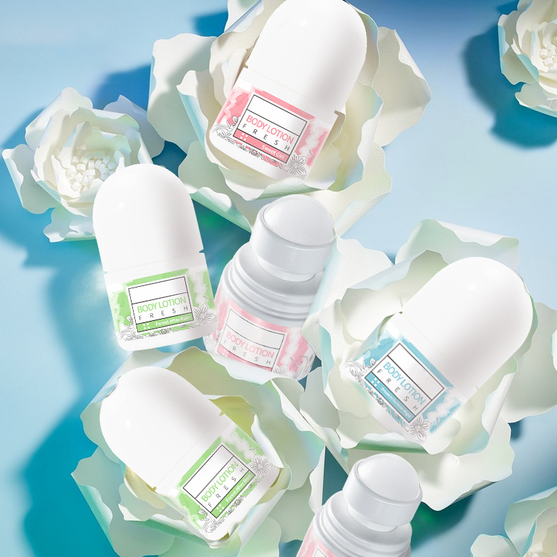 Roll-On Antiperspirant Body Lotion – 30ml Deodorant for Men & Women (Dream In Summer Night, Sweet Girl, Forest After Rain)