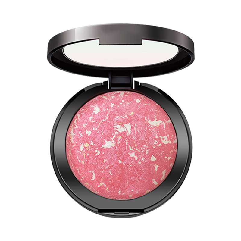Marble Baked Blush – Lightweight Long-Lasting Powder Blusher with Natural Glow Finish
