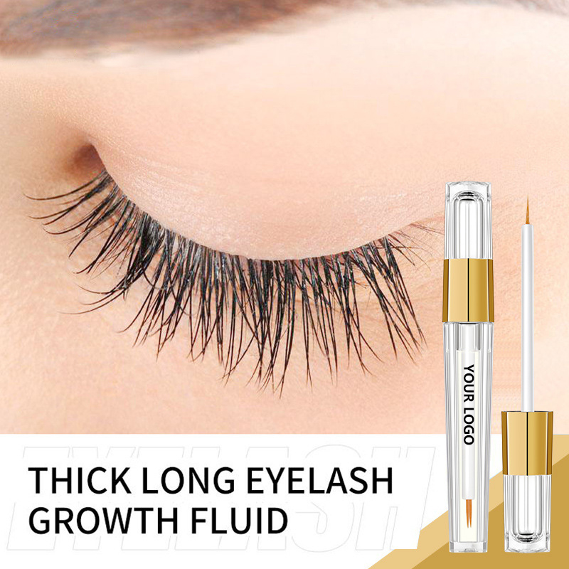 Advanced Eyelash Growth Serum – Long, Thick, Curly & Stronger Lashes in 3 Weeks | Multi-Use for Eyelashes, Brows, Beard & Hairline