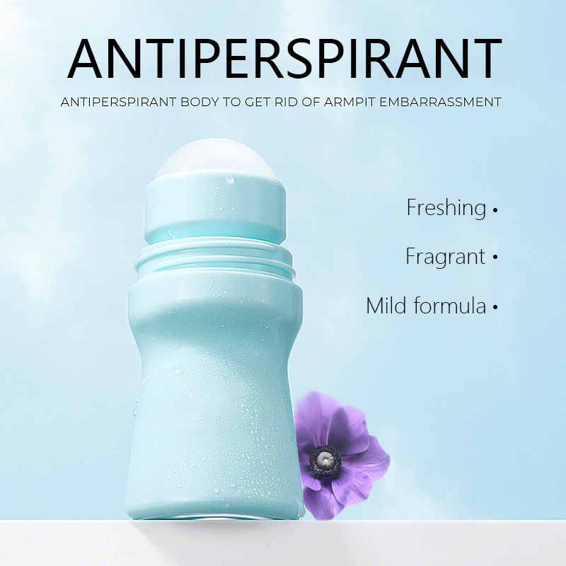 Fresh Roll-On Antiperspirant Deodorant – Mild Formula, Long-Lasting Odor Protection for Men & Women | 24H Dryness