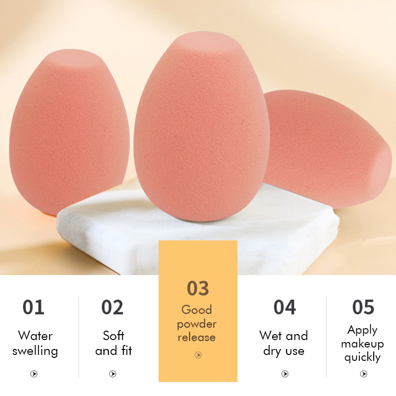 Multi-Functional Makeup Sponge | Soft, Expandable, Wet & Dry Use