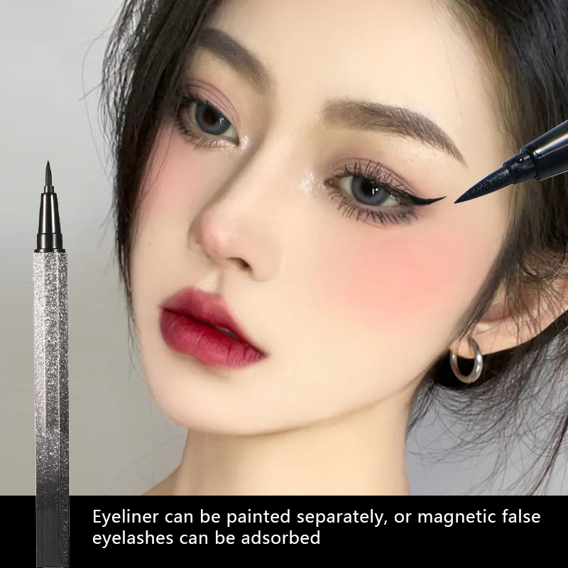 Waterproof Magnetic Eyeliner Pen – Smudge-Proof, Long-Lasting Eyeliner for Magnetic Lashes or Standalone Use
