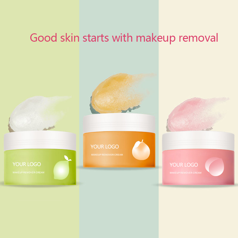 Fruity Makeup Remover Cream – Gentle Cleansing Balm for Face – 100g