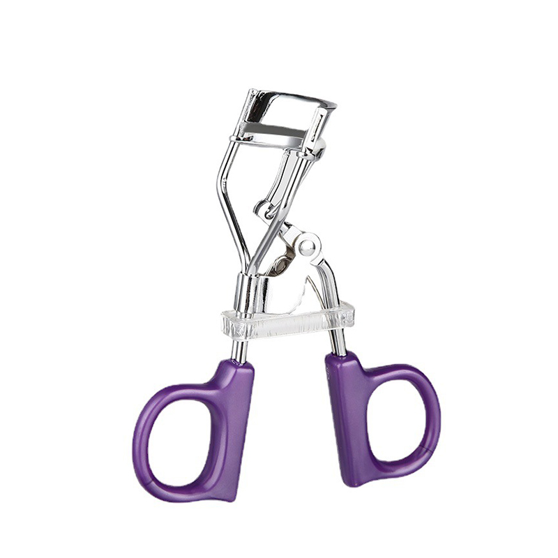 Plastic Handle Eyelash Curler with Silicone Pad – Comfortable Grip & Compact Lash Tool for All Eye Shapes