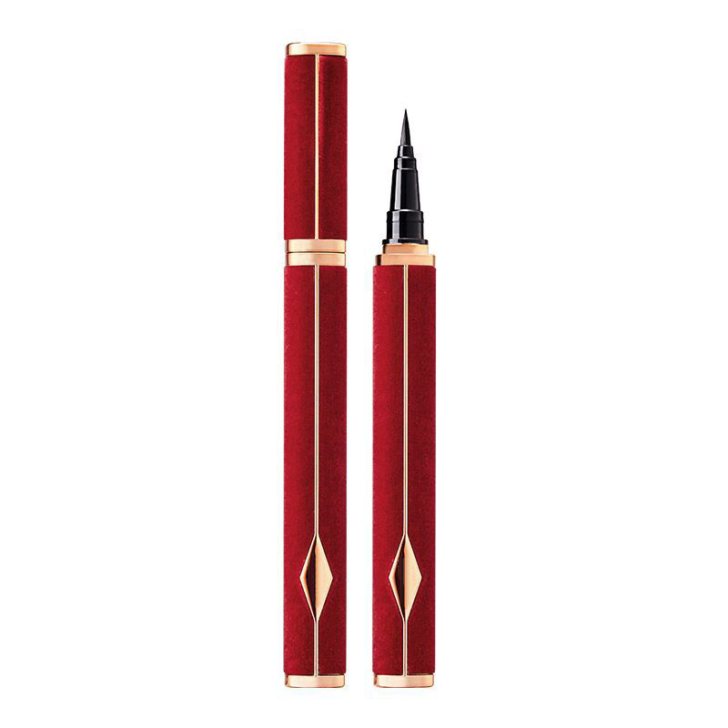 Luxury Velvet Eyeliner Pen – Waterproof Precision Liquid Liner – Soft & Sponge Tip Options