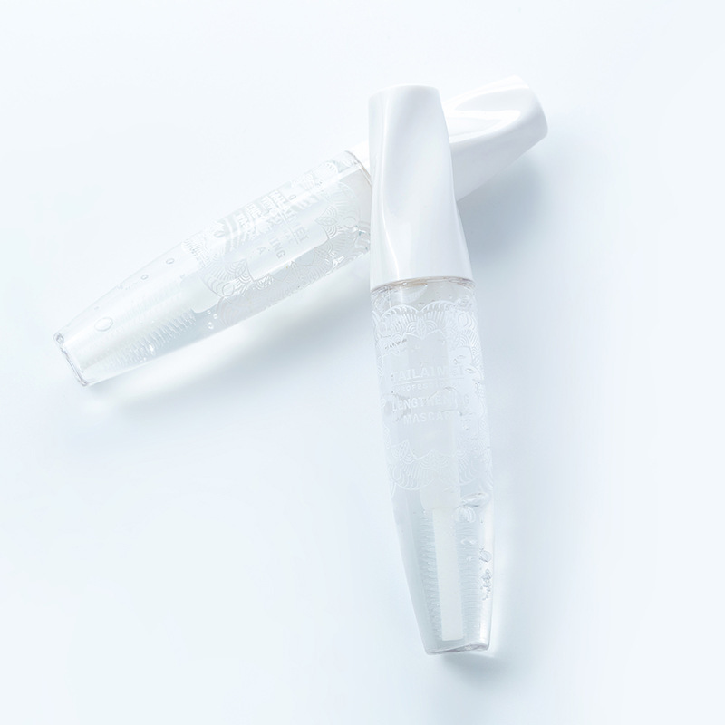 Clear Lengthening Waterproof Mascara – Volumizing, Long-Lasting, Smudge-Free Formula | 45g Net | Private Label Support