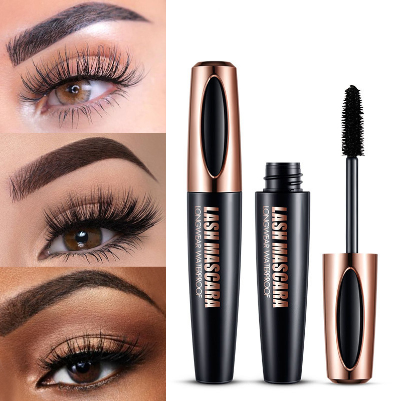 Waterproof Longwear Volumizing Mascara – Bold, Full Lashes with Lasting Curl