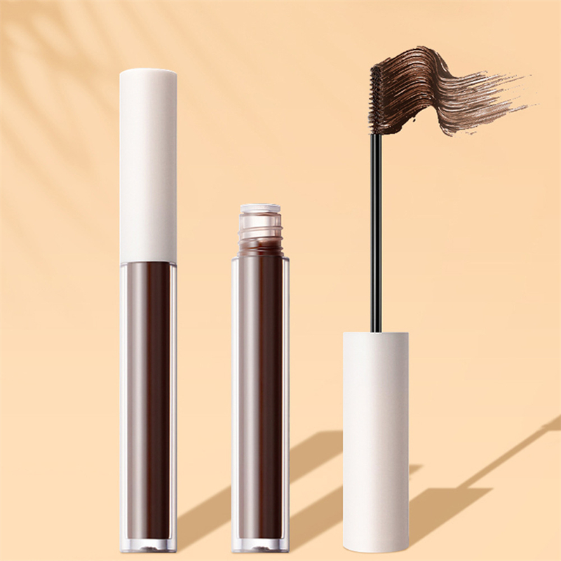 Tinted Eyebrow Mascara Gel – Waterproof Long-Lasting Brow Shaper with Precision Brush (5 Shades)