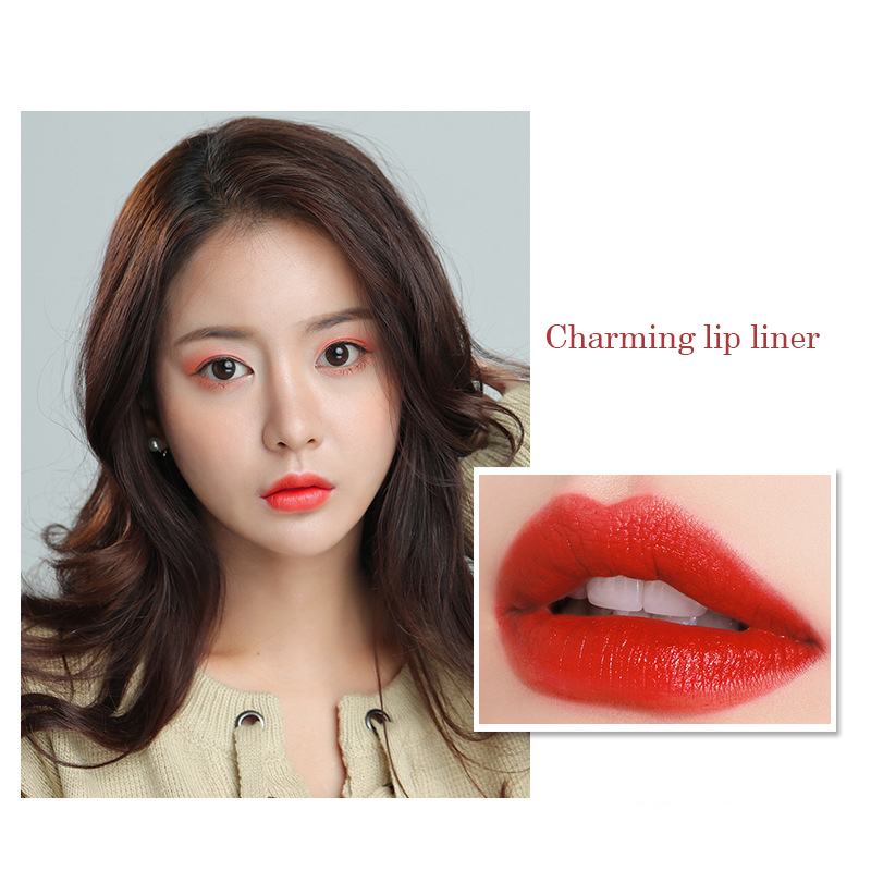 Waterproof Long-Lasting Matte Lip Liner Pencil – Smooth, Vibrant & Smudge-Proof for Perfect Lip Definition