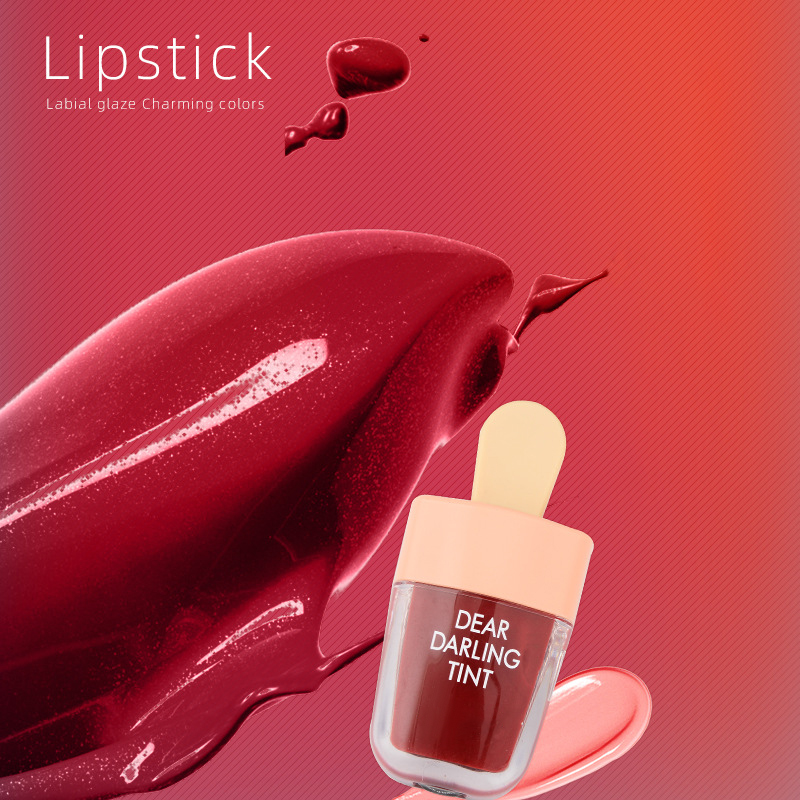 3-in-1 Waterproof Lip Tint – Silky Texture, Full Color, Long-Lasting Stain for Lips, Eyes & Cheeks