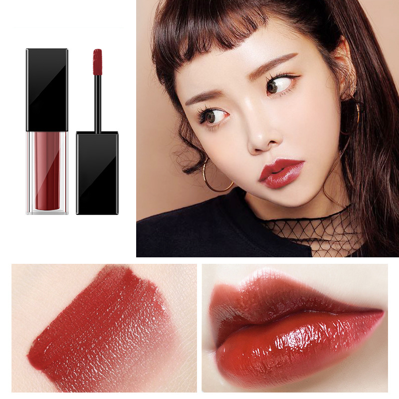 Velvet Matte Liquid Lip Gloss – Long Lasting Waterproof Lip Stain with High Pigment (6 Shades)