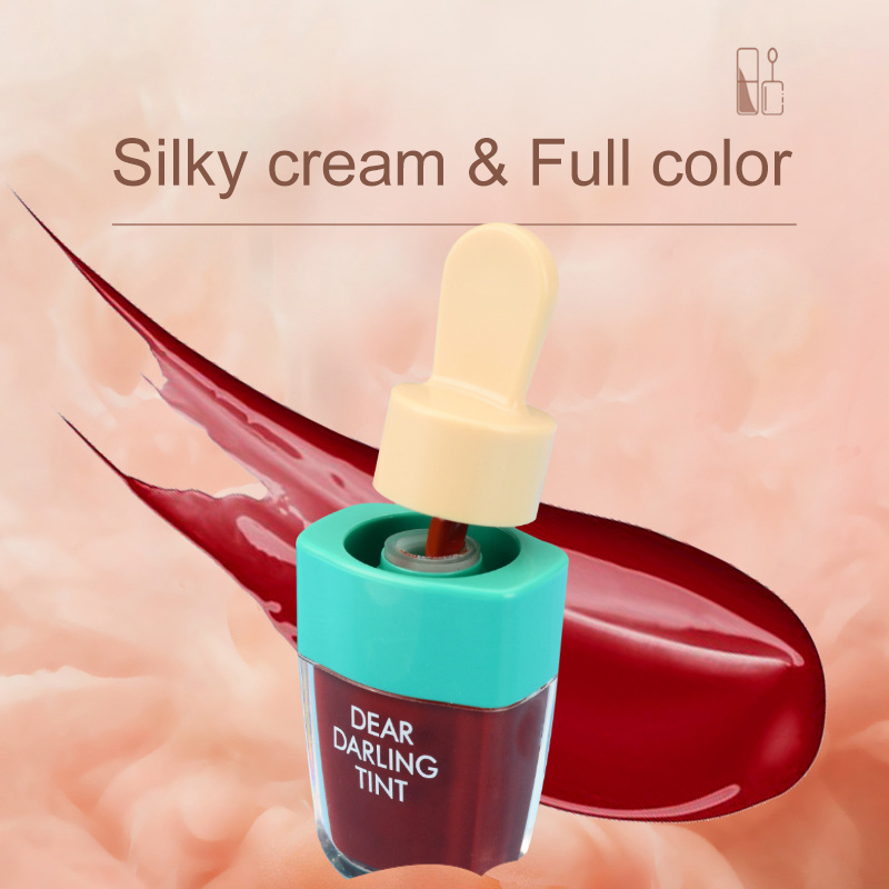 3-in-1 Waterproof Lip Tint – Silky Texture, Full Color, Long-Lasting Stain for Lips, Eyes & Cheeks