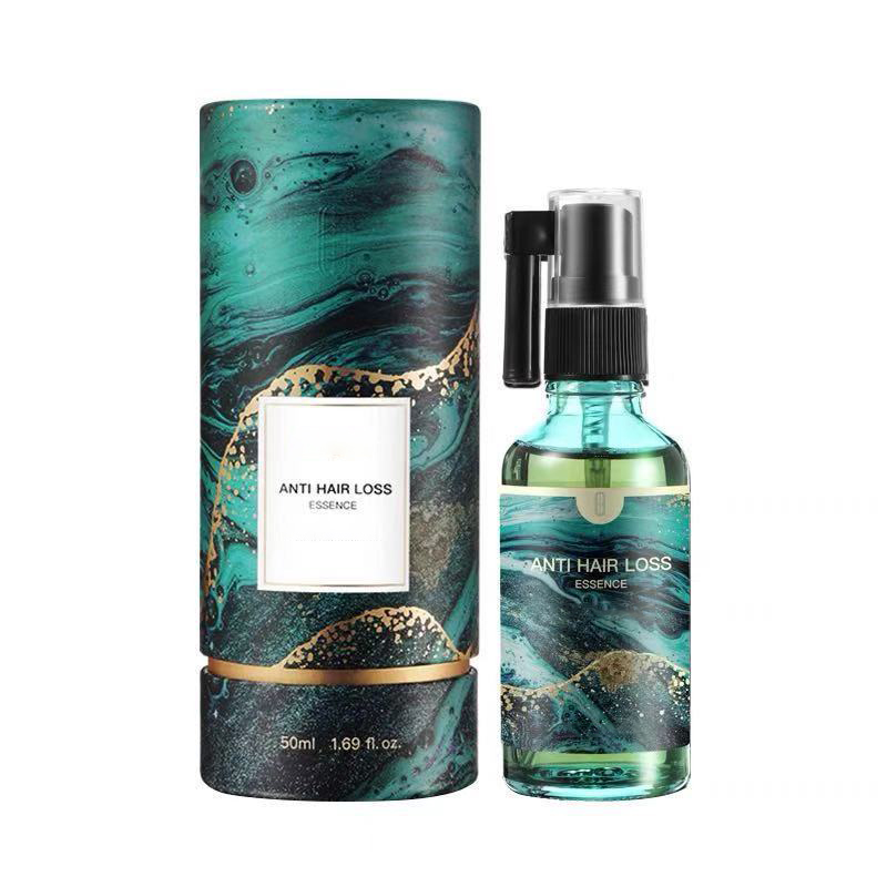 Ginseng Herbal Anti-Hair Loss Essence – Hair Growth Serum for Stronger Roots & Scalp Care – 50ml