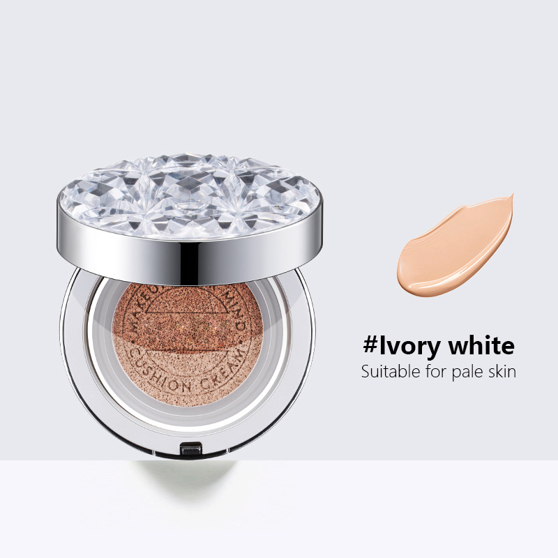 Diamond Radiance Long-Lasting Air Cushion Foundation – Waterproof & Lightweight