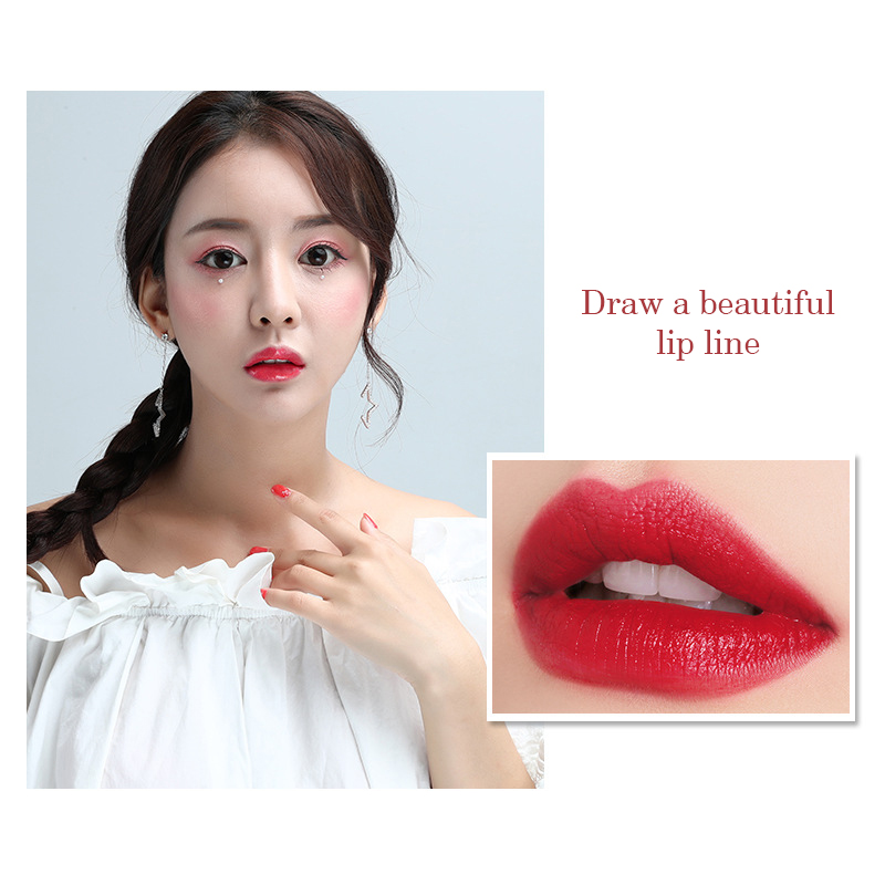 Waterproof Long-Lasting Matte Lip Liner Pencil – Smooth, Vibrant & Smudge-Proof for Perfect Lip Definition